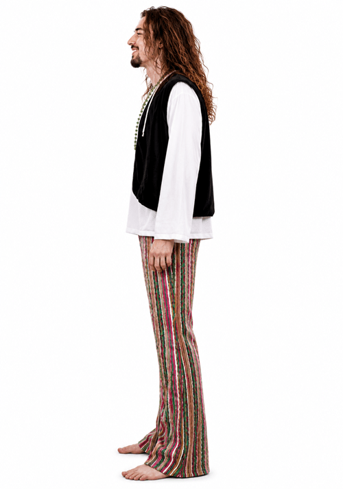 Men's 60's Hippie Costume - US 1160