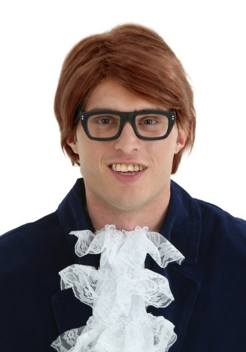 Deluxe 60s Swinger Costume Wig for Men - US 6973