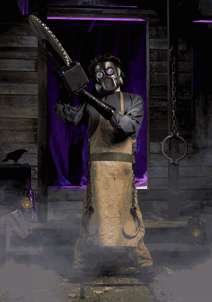 6.5FT Ripsaw Animatronic Halloween Decoration - Tekky - US 8569