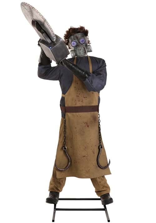 6.5FT Ripsaw Animatronic Halloween Decoration - Tekky - US 8569
