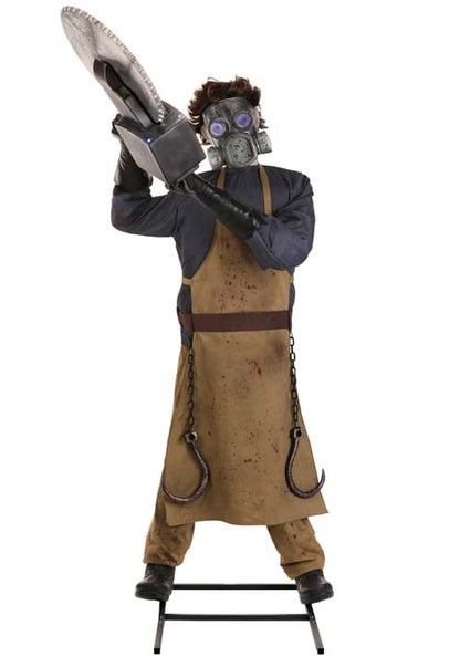 6.5FT Ripsaw Animatronic Halloween Decoration - Tekky - US 8569