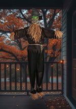 67-Inch Hanging Scarecrow Halloween Decoration - Scream Saver - US 1122