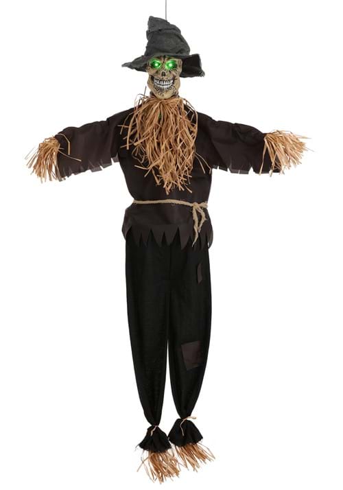 67-Inch Hanging Scarecrow Halloween Decoration - Scream Saver - US 1122