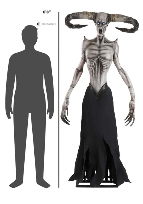 6.8FT Ghostbusters Frozen Kingdom Life Size Garraka Halloween Decoration - US 5111