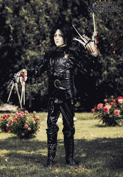 6FT Edward Scissorhands Animatronic Decoration - US 2079