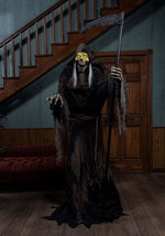 6 Foot Lunging Reaper Animatronic Seasonal Visions International Decoration - US 6035