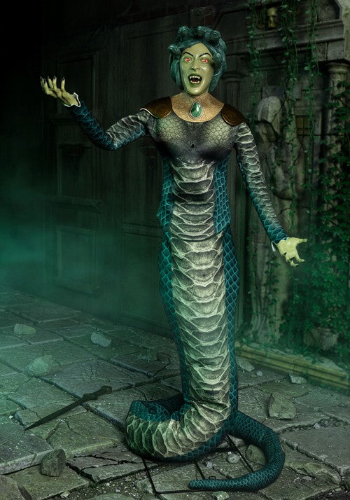 6FT Monstrous Medusa Animatronic Decoration - US 1808
