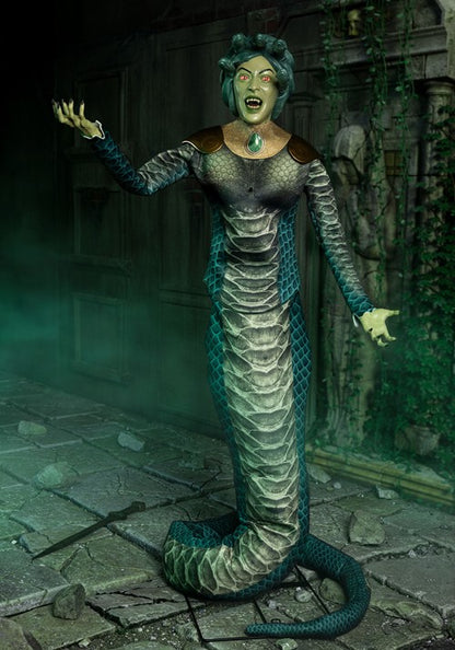 6FT Monstrous Medusa Animatronic Decoration - US 1808
