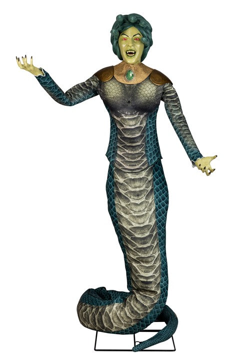 6FT Monstrous Medusa Animatronic Decoration - US 1808