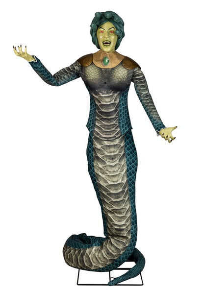 6FT Monstrous Medusa Animatronic Decoration - US 1808