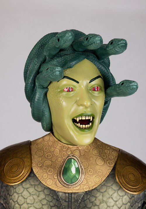 6FT Monstrous Medusa Animatronic Decoration - US 1808
