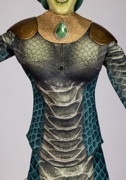 6FT Monstrous Medusa Animatronic Decoration - US 1808