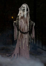 6FT Standing Ghoul Animatronic Decoration - Scream Saver - US 6279
