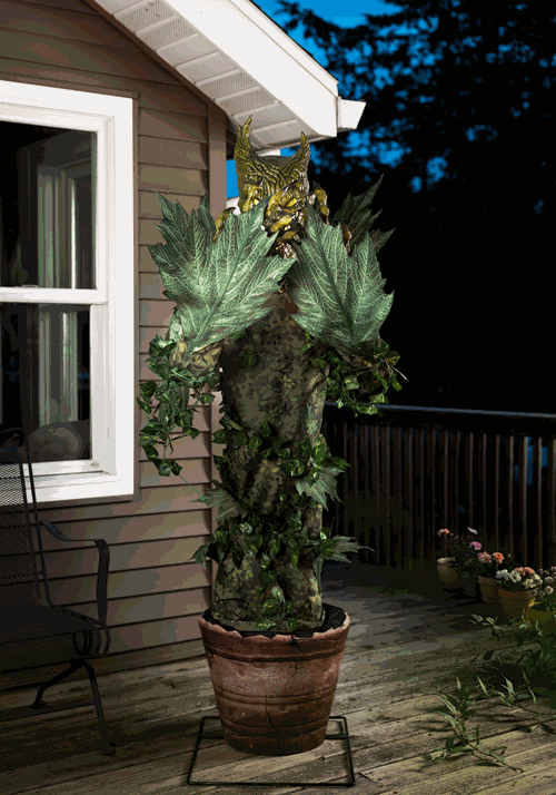 6FT The Potted Predator Plant Animatronic Decoration - US 3735