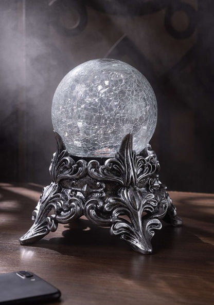 7-Inch Mystic Color Changing Crystal Ball Decoration - US 1211