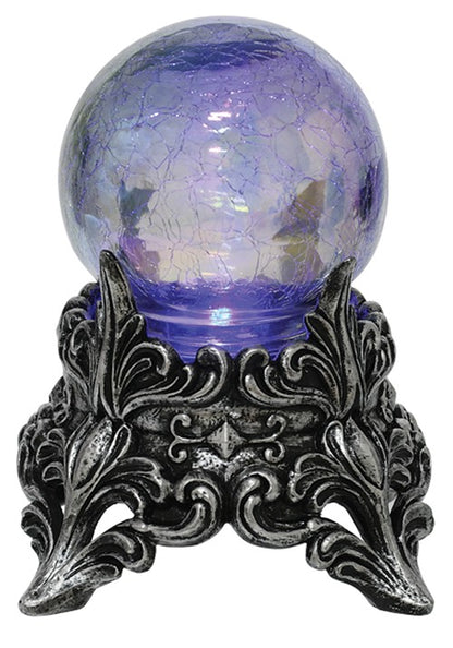 7-Inch Mystic Color Changing Crystal Ball Decoration - US 1211
