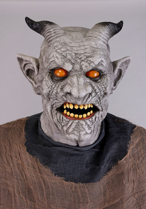 7FT Craggoth the Demon Gargoyle Animatronic Decoration - US 5522