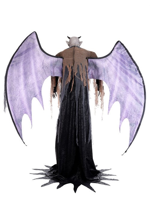 7FT Craggoth the Demon Gargoyle Animatronic Decoration - US 5522