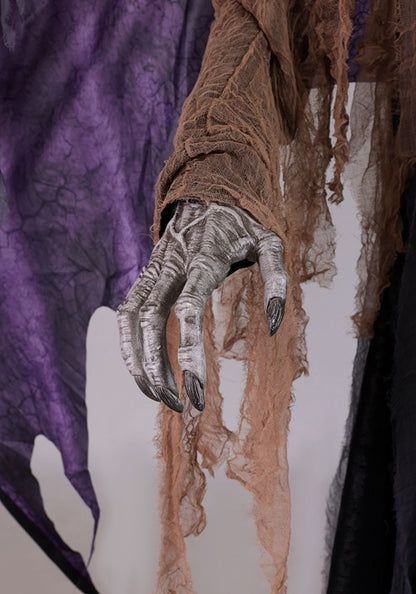 7FT Craggoth the Demon Gargoyle Animatronic Decoration - US 5522