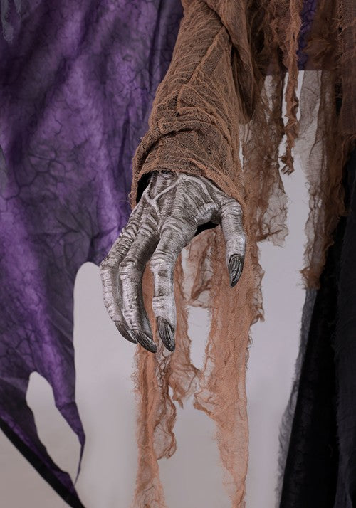 7FT Craggoth the Demon Gargoyle Animatronic Decoration - US 5522
