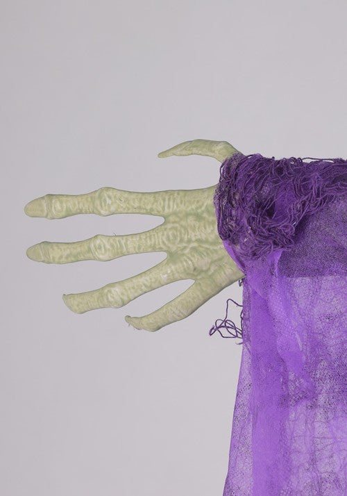 7FT Luxara the Lavender Witch Hanging Decoration - US 0542