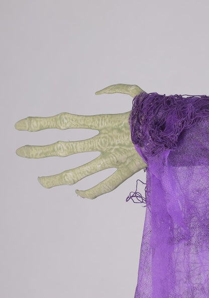 7FT Luxara the Lavender Witch Hanging Decoration - US 0542
