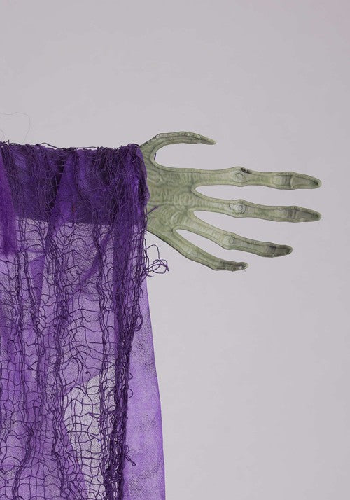 7FT Luxara the Lavender Witch Hanging Decoration - US 0542