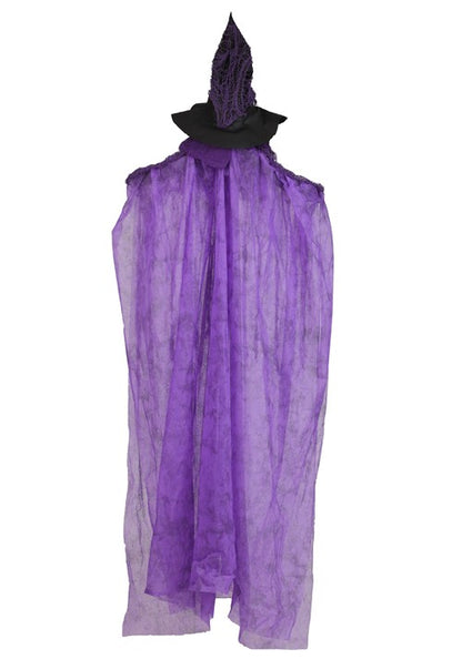 7FT Luxara the Lavender Witch Hanging Decoration - US 0542