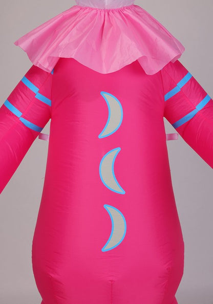 7FT Slim Killer Klowns from Outer Space Inflatable Decoration - US 8454