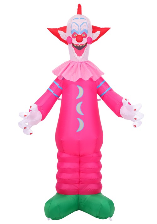 7FT Slim Killer Klowns from Outer Space Inflatable Decoration - US 8454