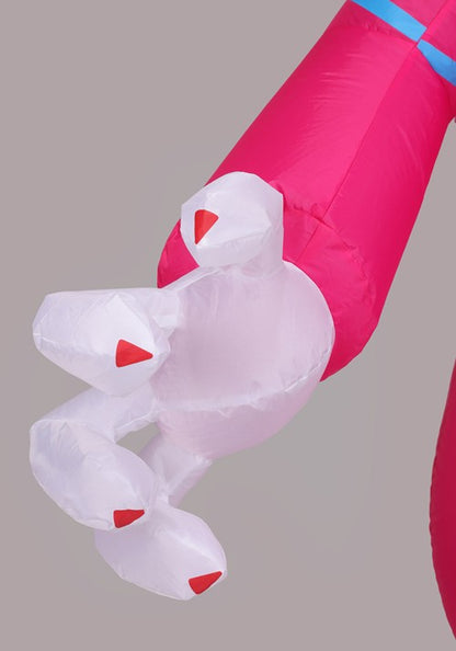 7FT Slim Killer Klowns from Outer Space Inflatable Decoration - US 8454