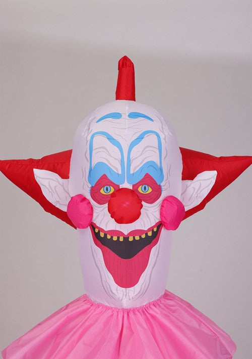7FT Slim Killer Klowns from Outer Space Inflatable Decoration - US 8454