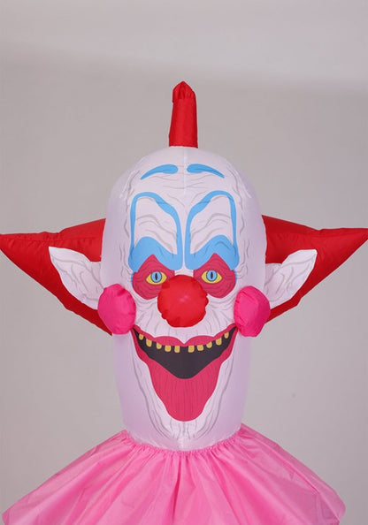 7FT Slim Killer Klowns from Outer Space Inflatable Decoration - US 8454