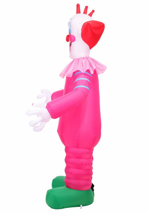 7FT Slim Killer Klowns from Outer Space Inflatable Decoration - US 8454