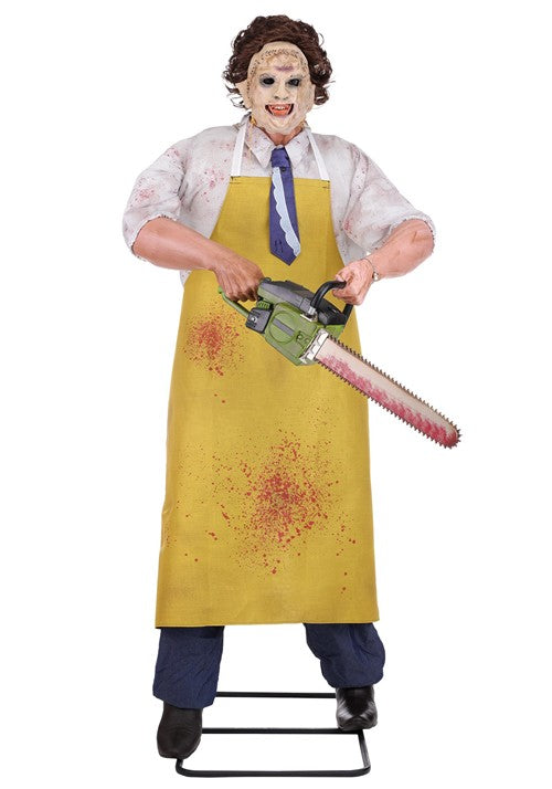 7FT Texas Chainsaw Massacre Leatherface Animatronic Decoration - US 1840