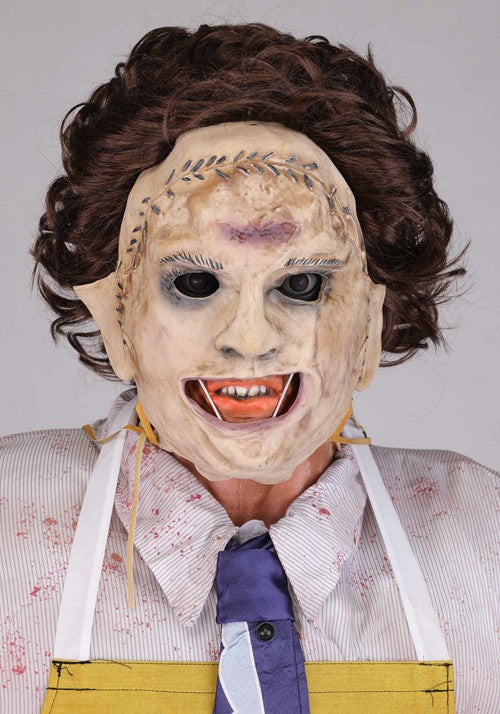 7FT Texas Chainsaw Massacre Leatherface Animatronic Decoration - US 1840
