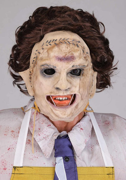 7FT Texas Chainsaw Massacre Leatherface Animatronic Decoration - US 1840