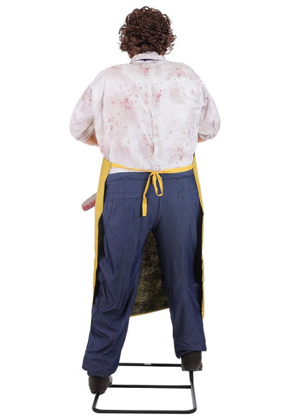 7FT Texas Chainsaw Massacre Leatherface Animatronic Decoration - US 1840
