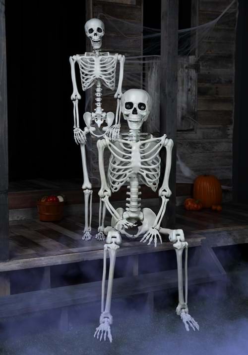 7FT Titan Skeleton Halloween Decoration - US 1120