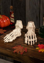 7-Inch Skeleton Human Feet Prop Decoration - US 6470