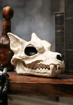 7" Wolf Skull - US 6339