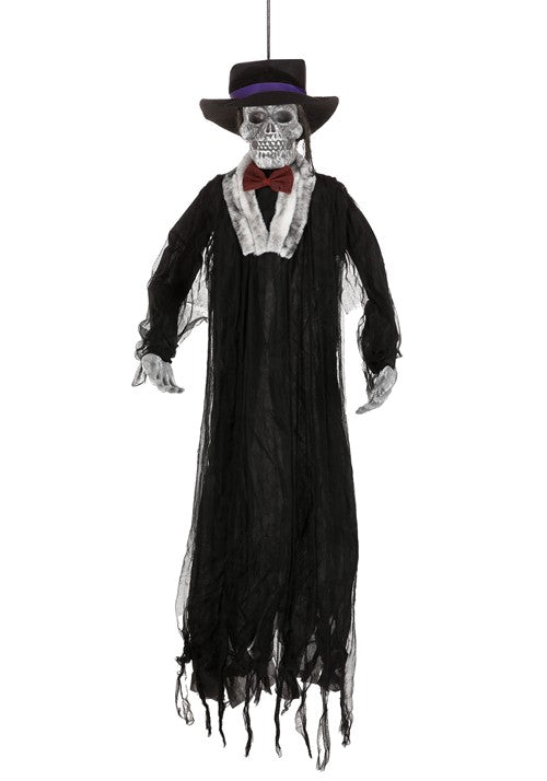 6FT Bride and Groom Halloween Skeleton Decoration Set - US 7160
