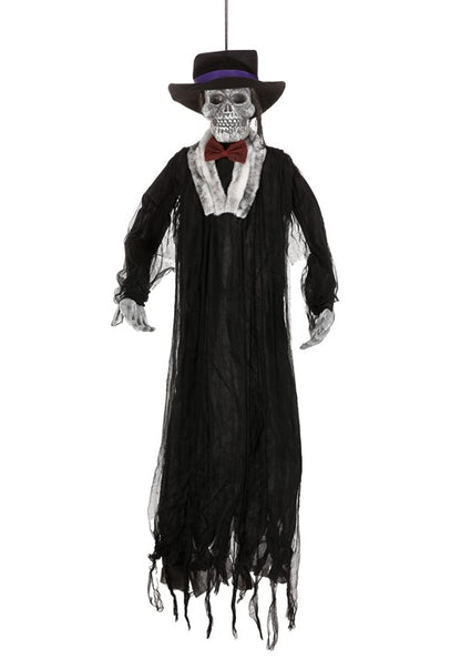 6FT Bride and Groom Halloween Skeleton Decoration Set - US 7160