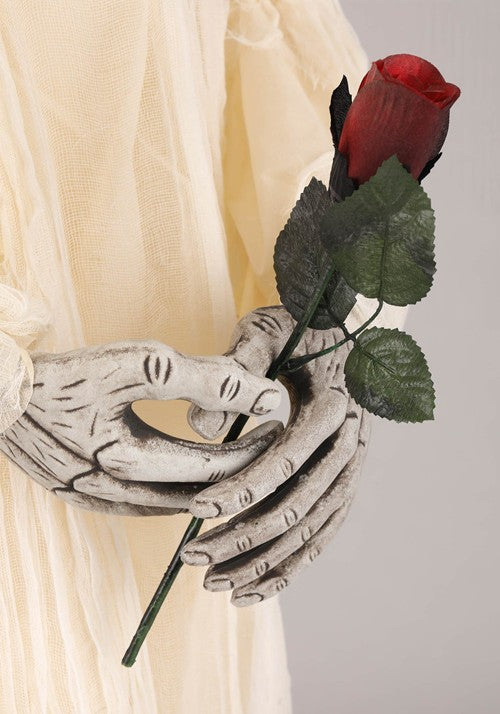 6FT Bride and Groom Halloween Skeleton Decoration Set - US 7160