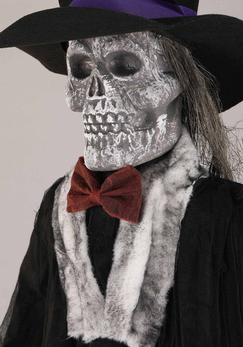 6FT Bride and Groom Halloween Skeleton Decoration Set - US 7160