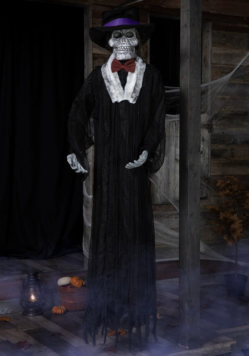 6FT Bride and Groom Halloween Skeleton Decoration Set - US 7160