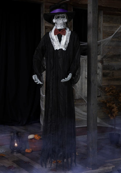6FT Bride and Groom Halloween Skeleton Decoration Set - US 7160