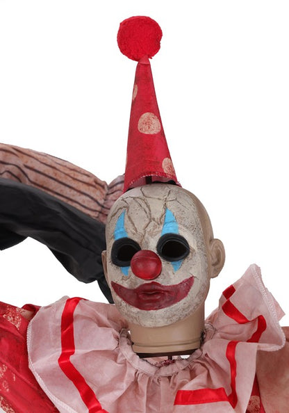 6FT Clown Go Round Animated Decoration - US 1080
