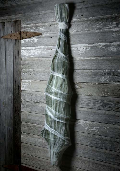 72-Inch Cocoon Corpse Halloween Decoration - US 3962