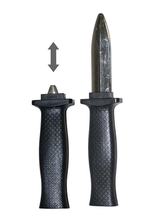 6.5-Inch Retractable Knife Prop - US 8288